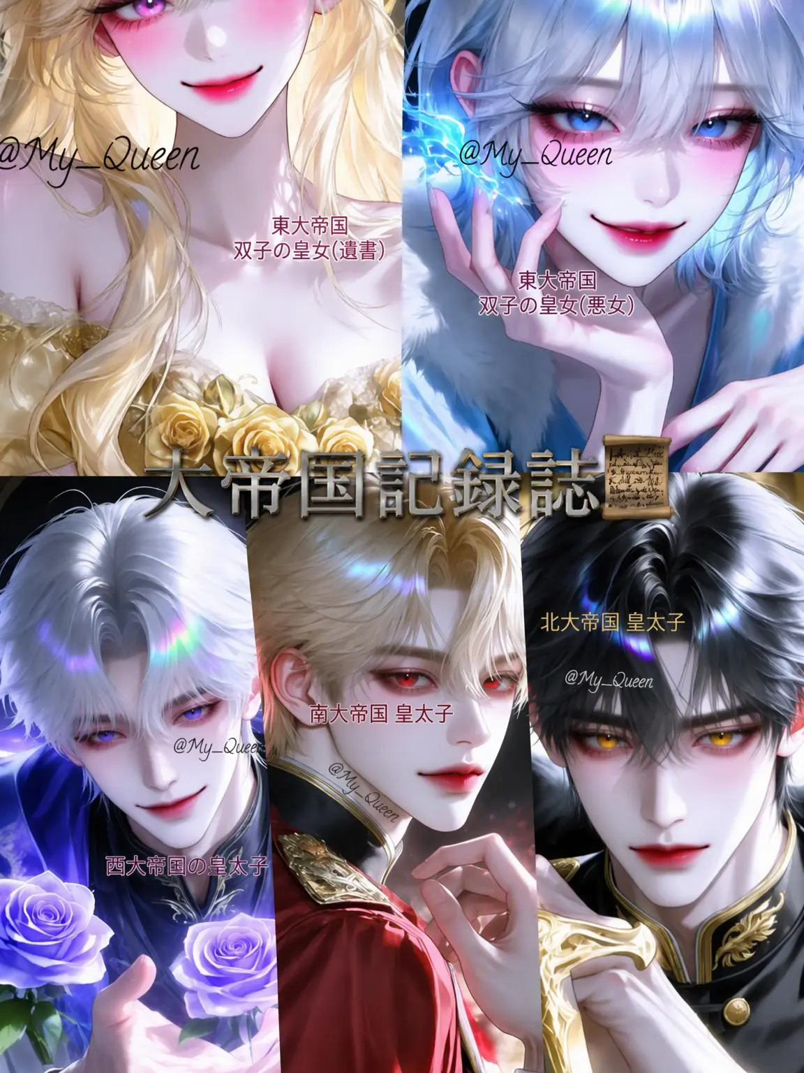 My_Queen의 大帝国記録📜