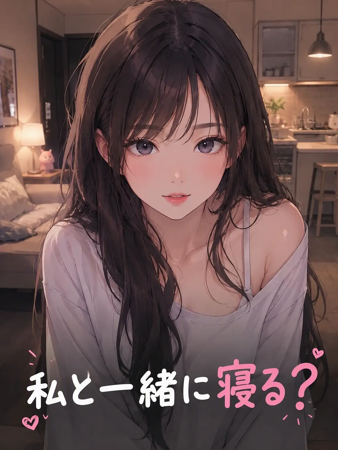 NoisyOribi1252의 女友達とお泊まりする日