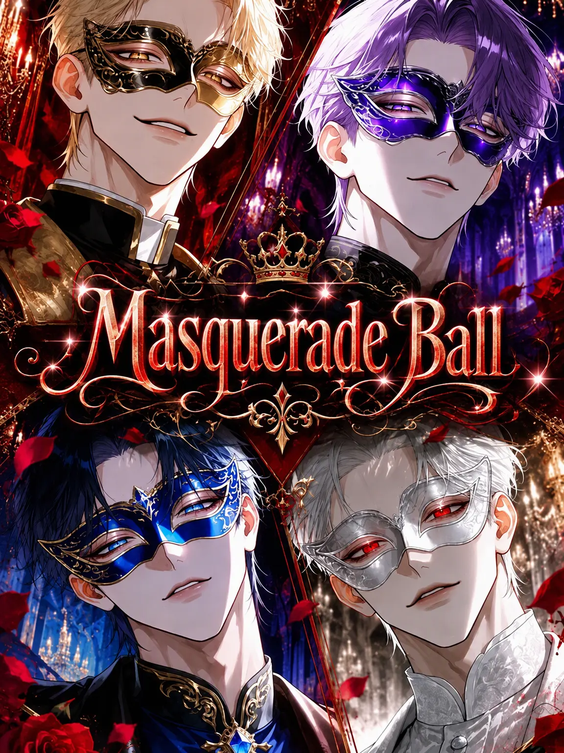 OvalBread6732의 Masquerade Ball