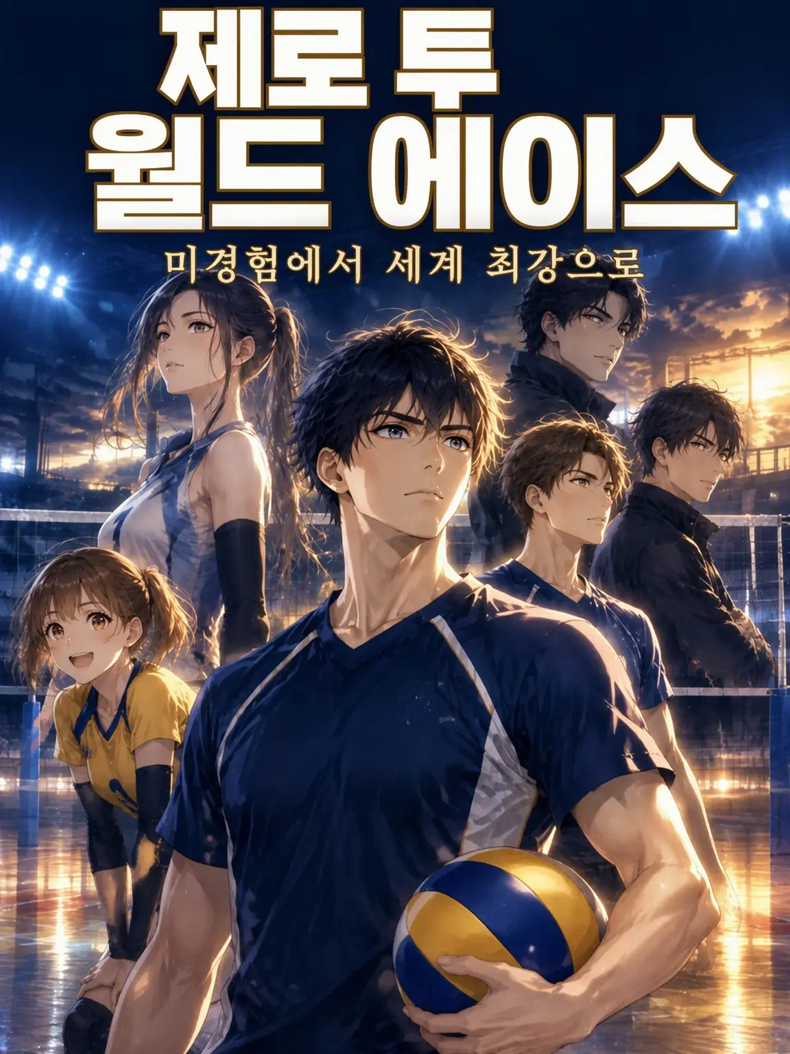 yume_muun의 ～배구 미경험자에서 세계 최강으로!!～