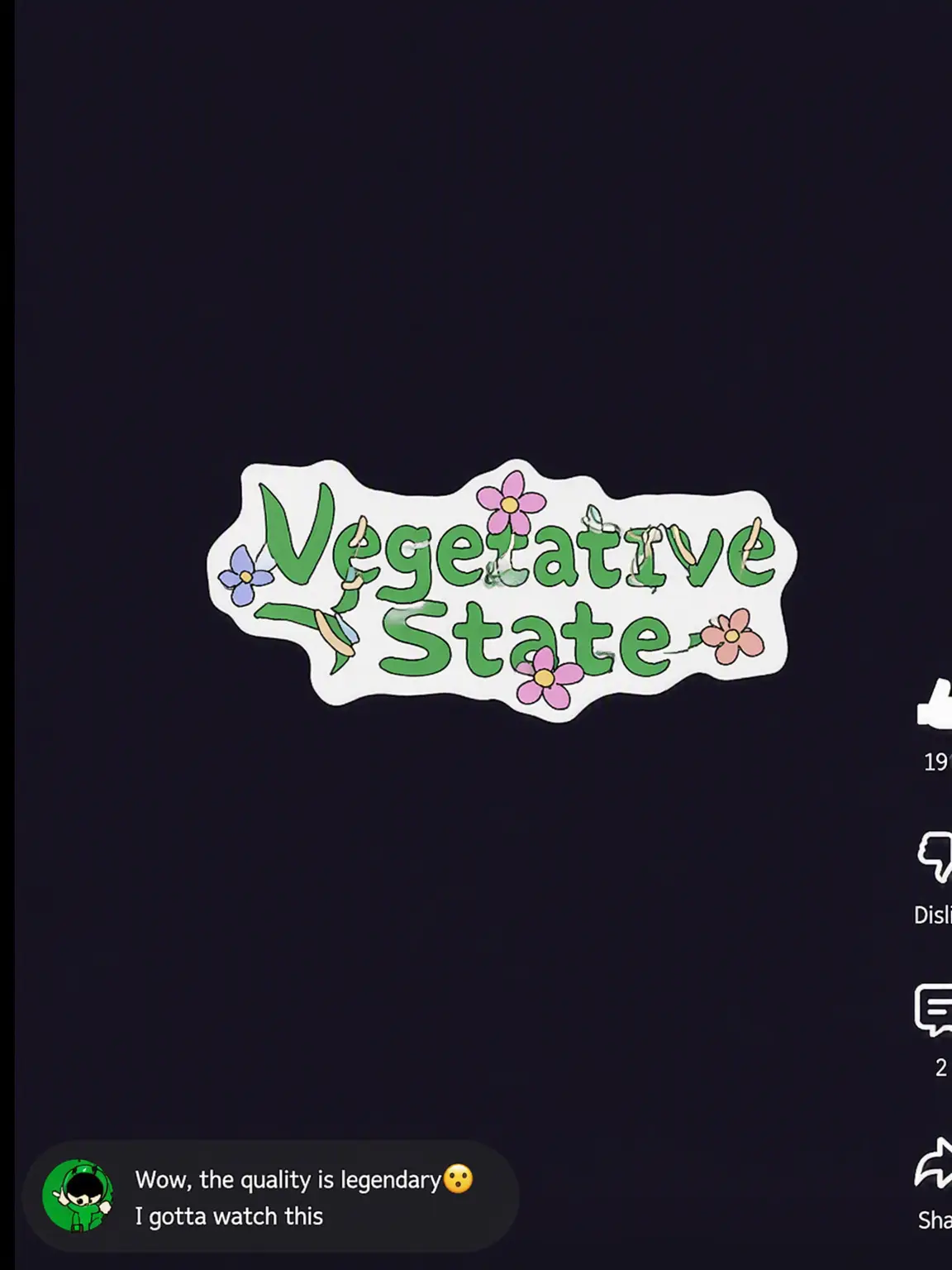 SecureScoop193의 Vegetative Human