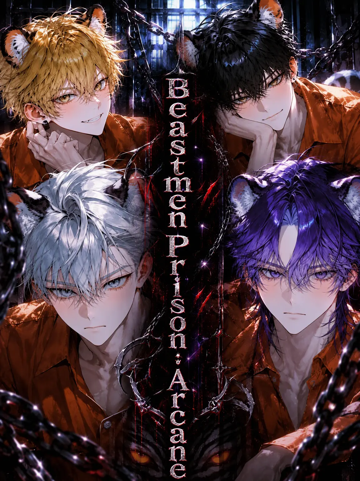 Luva의 Beastman Prison: Arcane