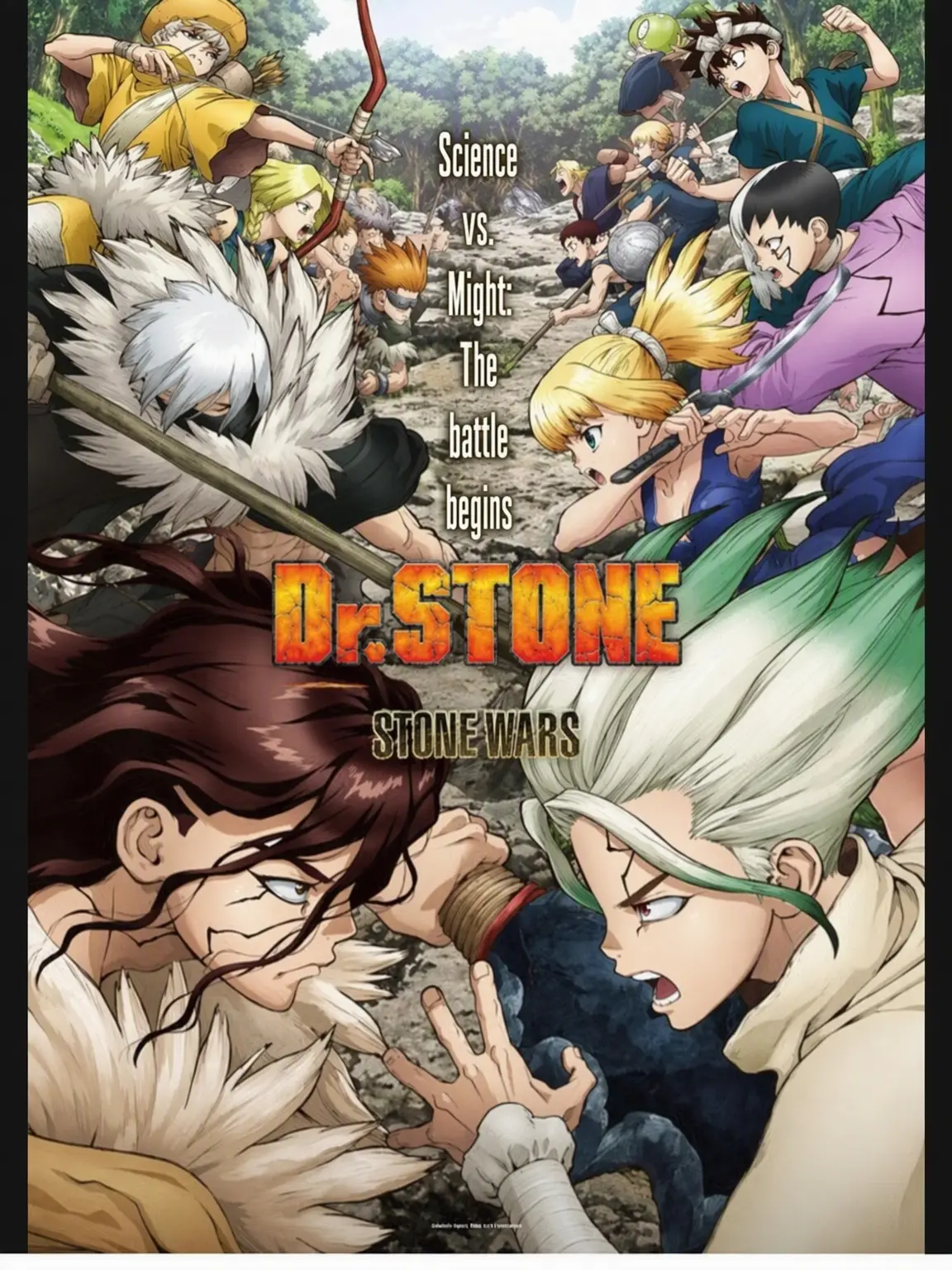 FancyLip7259의 Dr. Stone S2 Ep10
