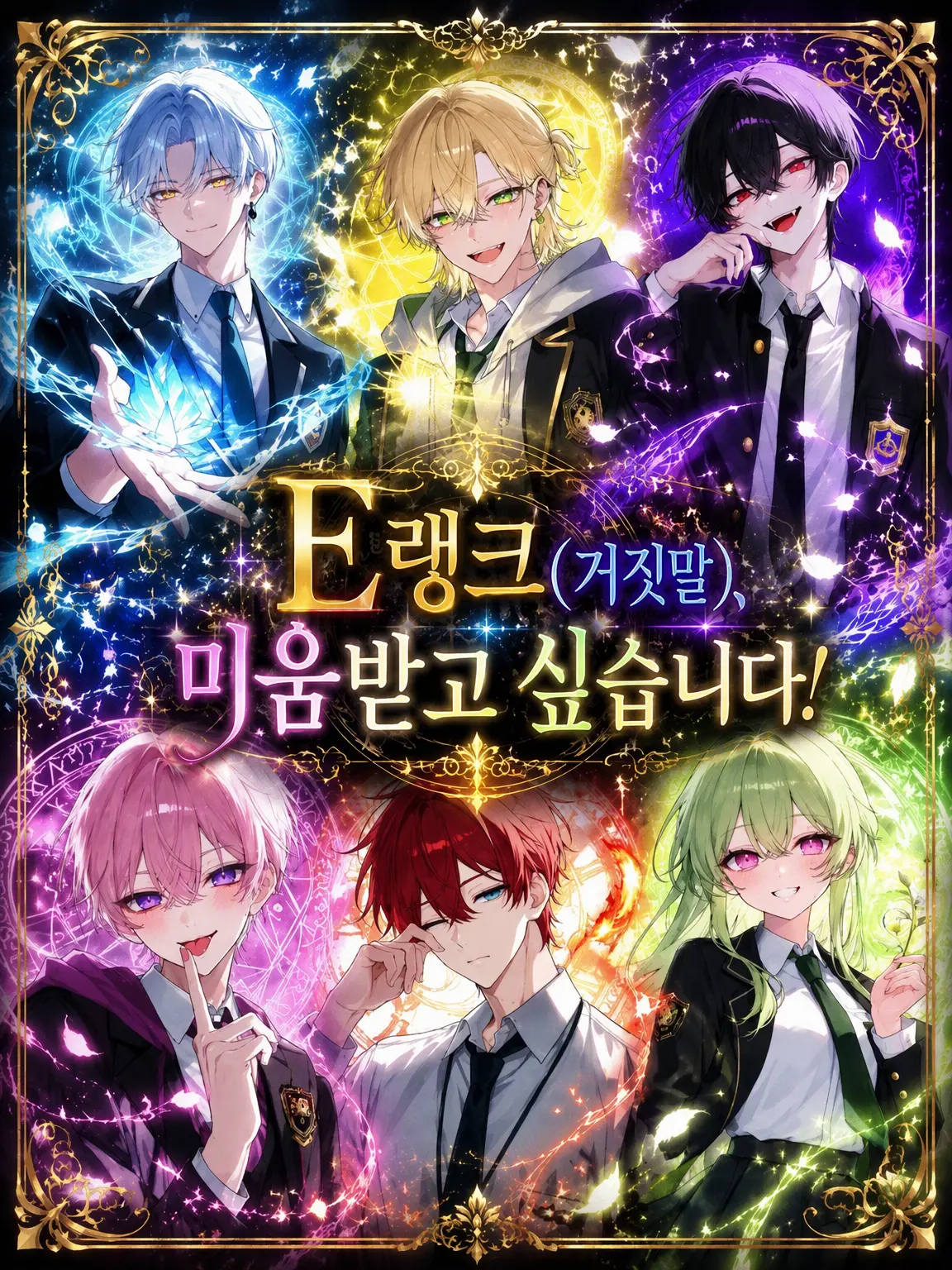 usagidesu의 E랭크(거짓), 미움받고 싶습니다!