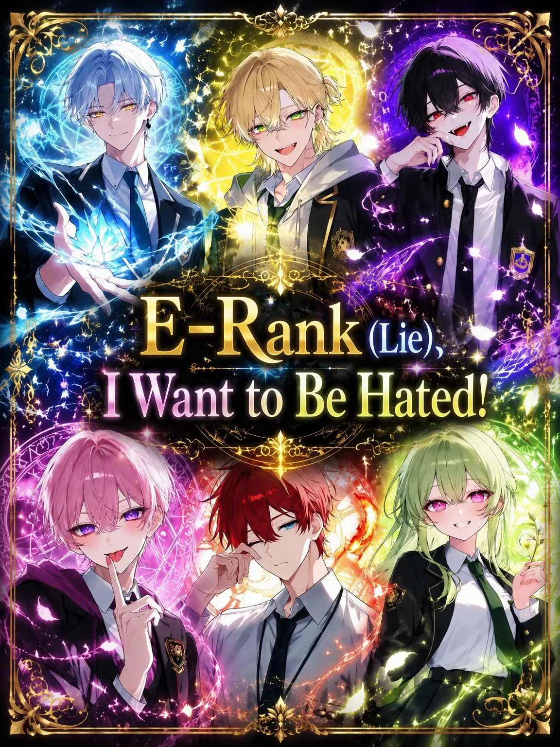 usagidesu의 E-Rank (Lie), Seeking Hatred!