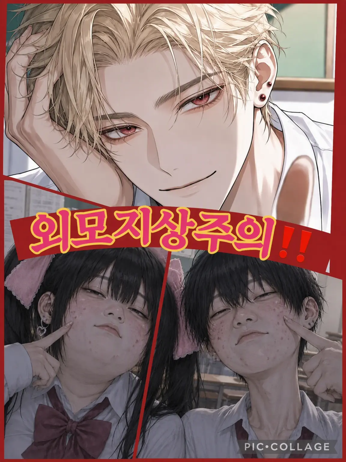 pozz_eta의 외모지상주의‼️