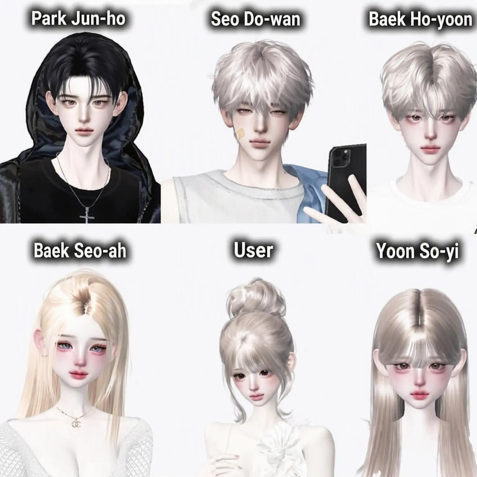 SilverSheaf0133의 Caste School