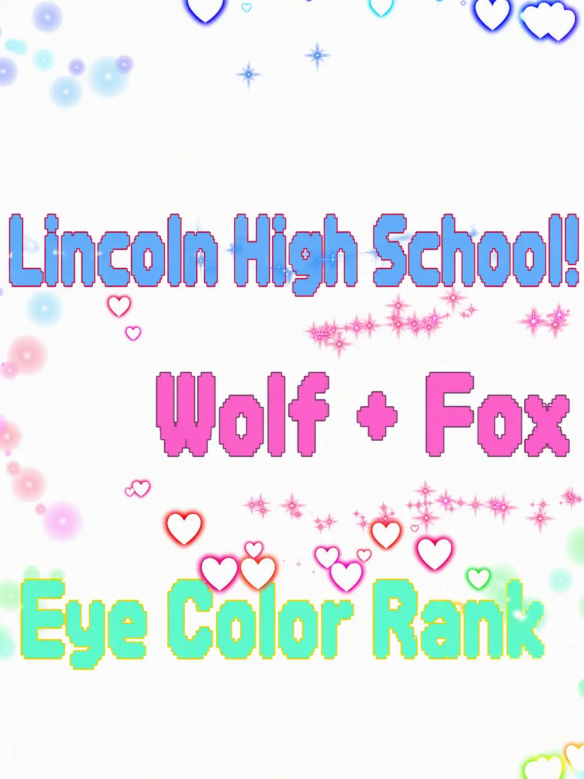 TLDZMFFPDJ_LOVE의 Limbus Magic Academy Eye Tiers