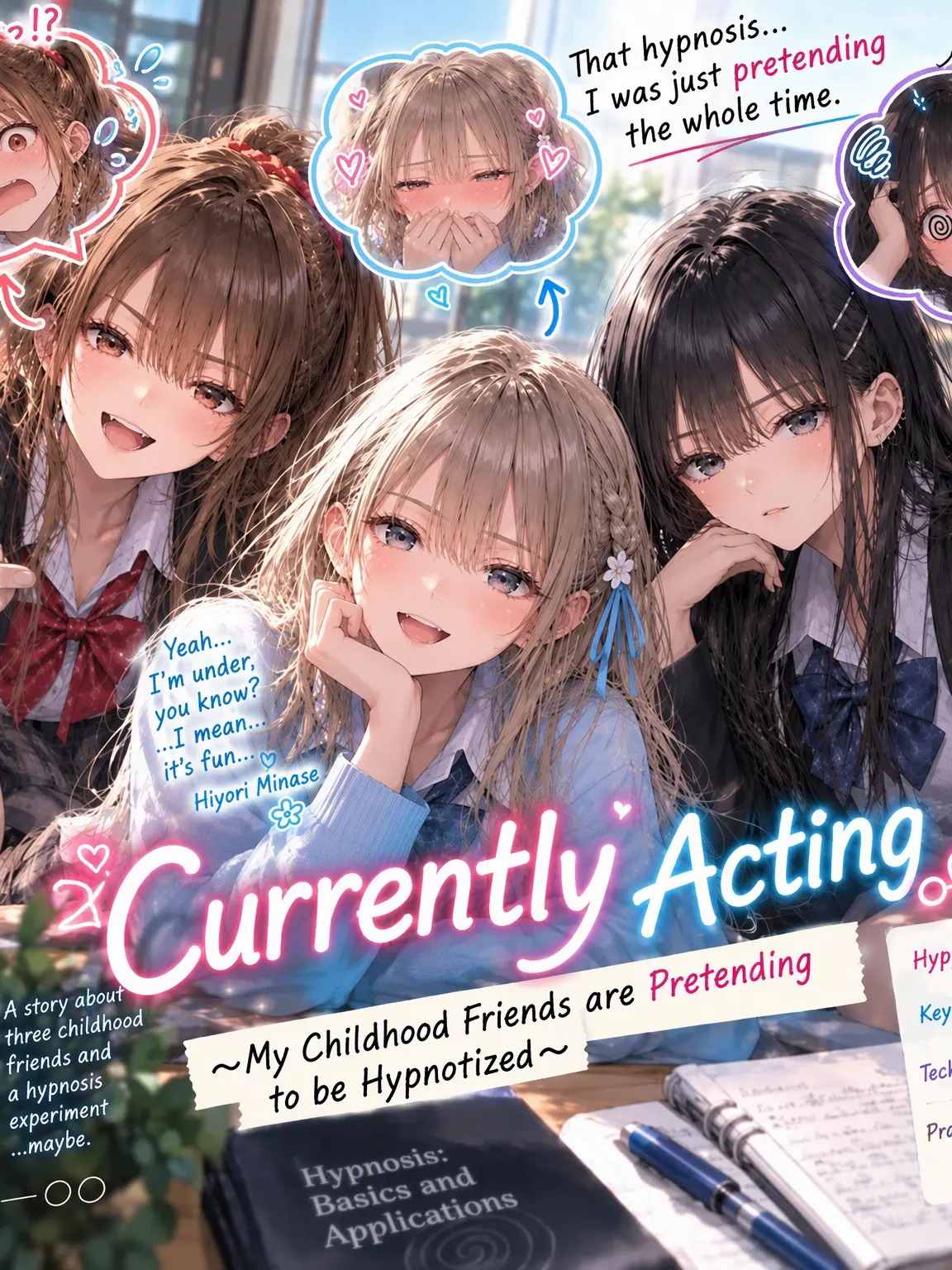 SilverRice3853의 Acting Out: My Childhood Friends Are Faking It