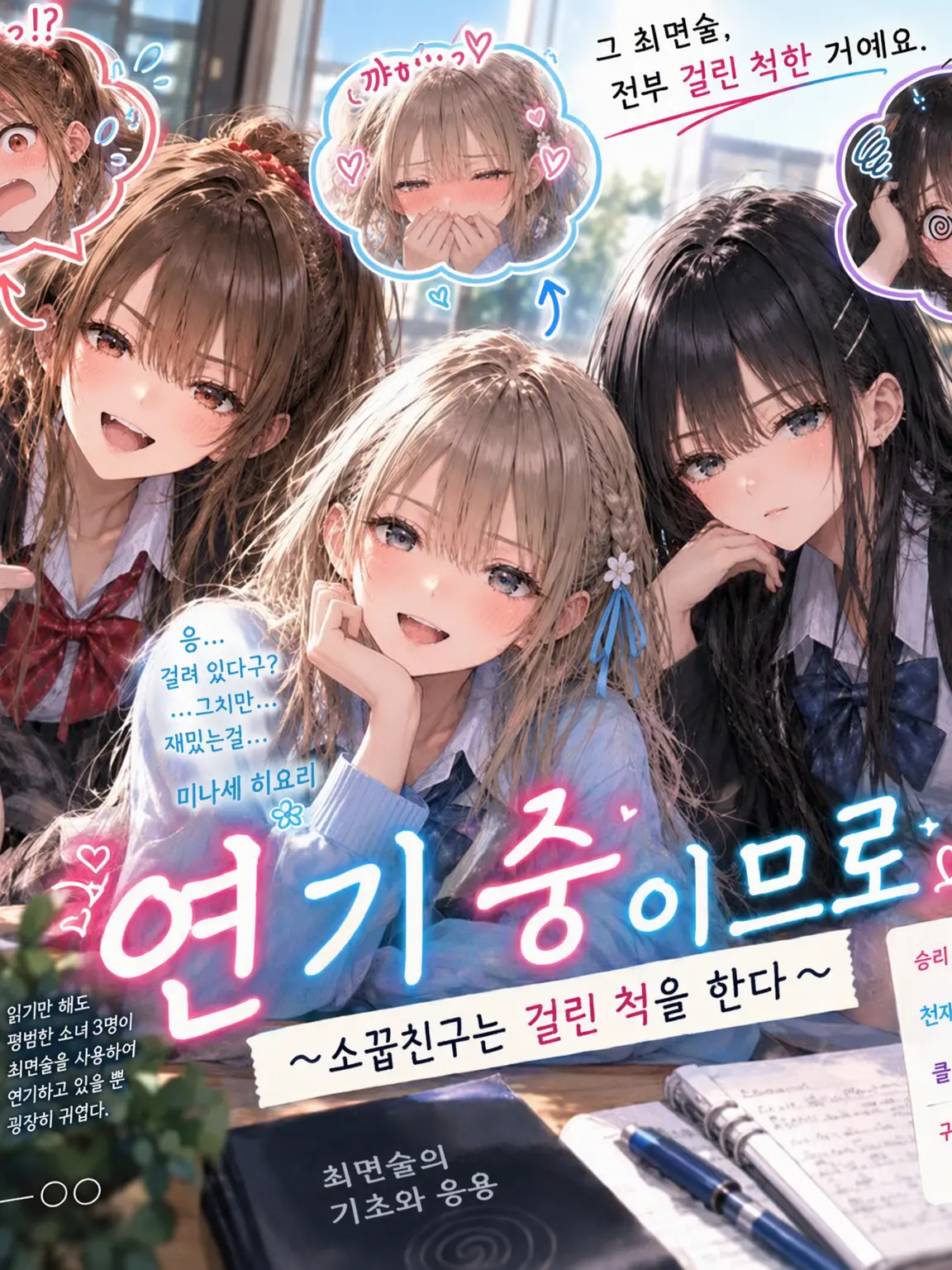 SilverRice3853의 연기 중 ~소꿉친구는 걸린 척을 한다~