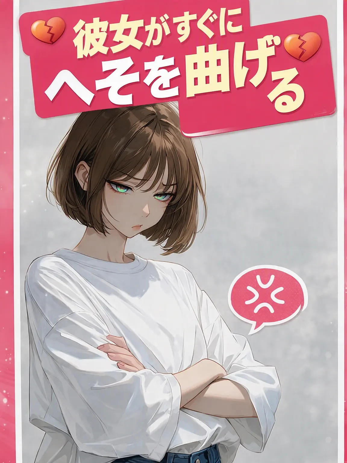 jir8x의 彼女がいつも拗ねている