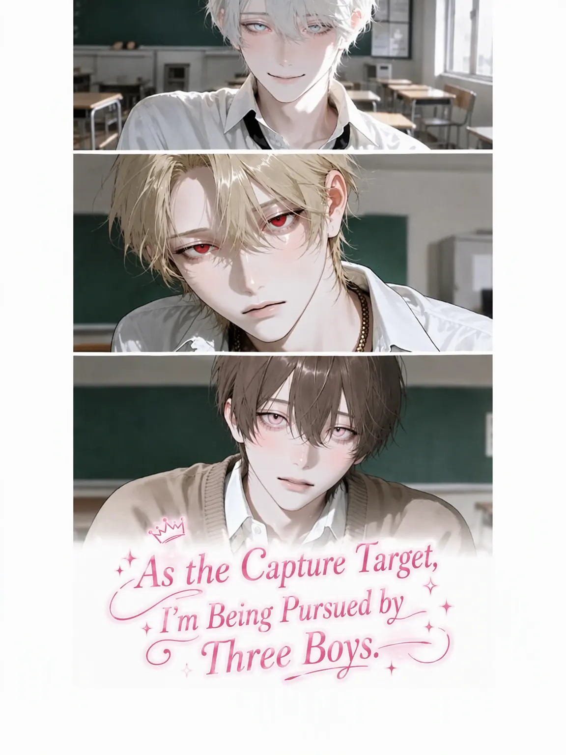 9_nnl0p.의 Targeted by Three: The Otome Protagonist Life