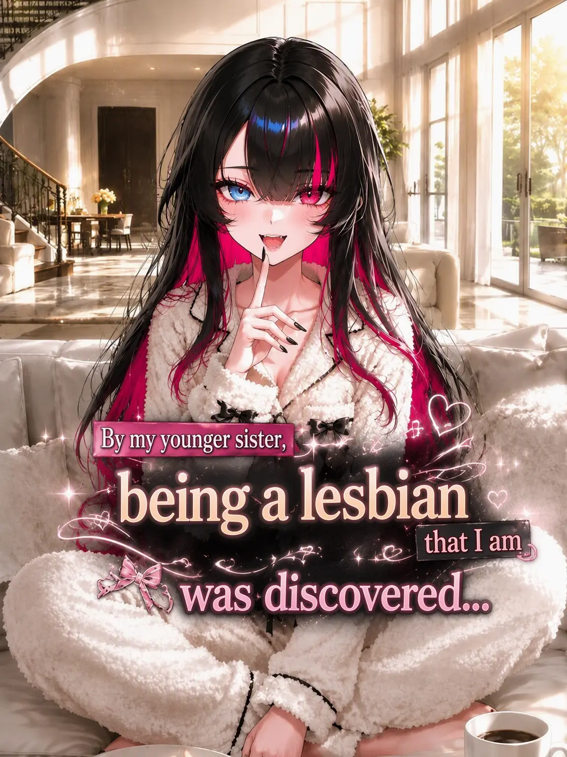 wherearemyavocados의 My Sister Caught Me Being a Lesbian..