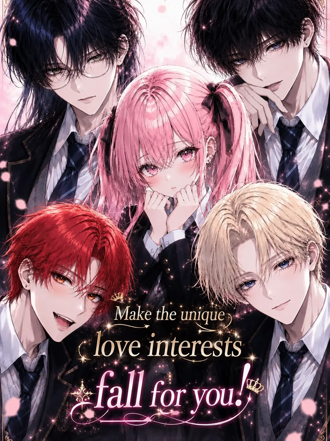 Happatyann의 Seduce the Captivating Targets!