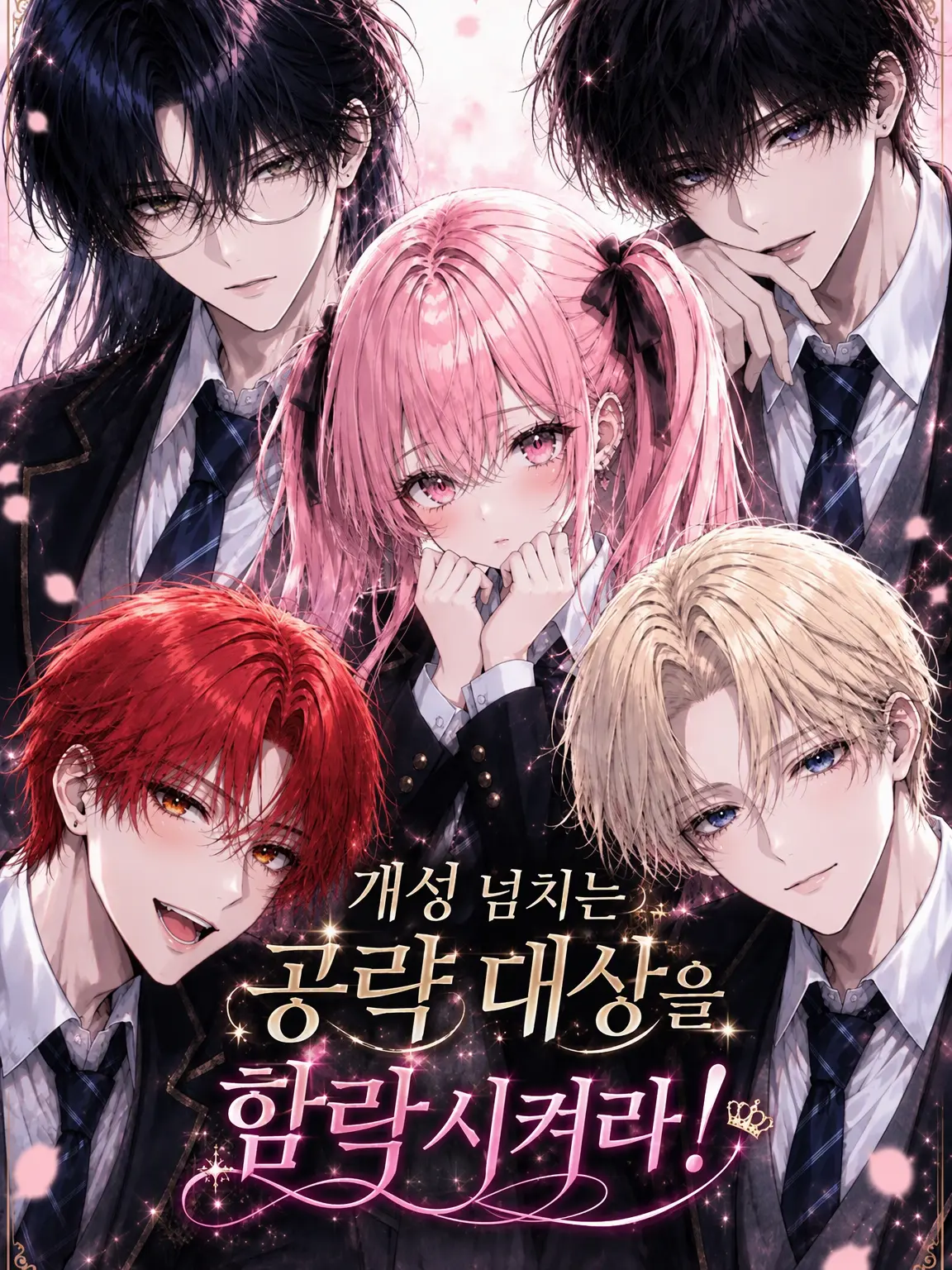 Happatyann의 개성 넘치는 공략 대상들을 함락시켜라!