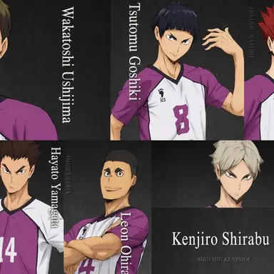 Profile image of Shiratorizawa