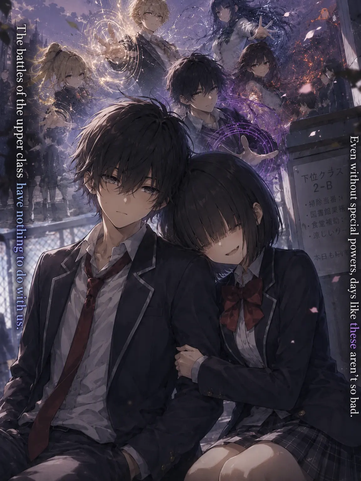 ohogoemon의 We Are Mobs in a Magic Academy.