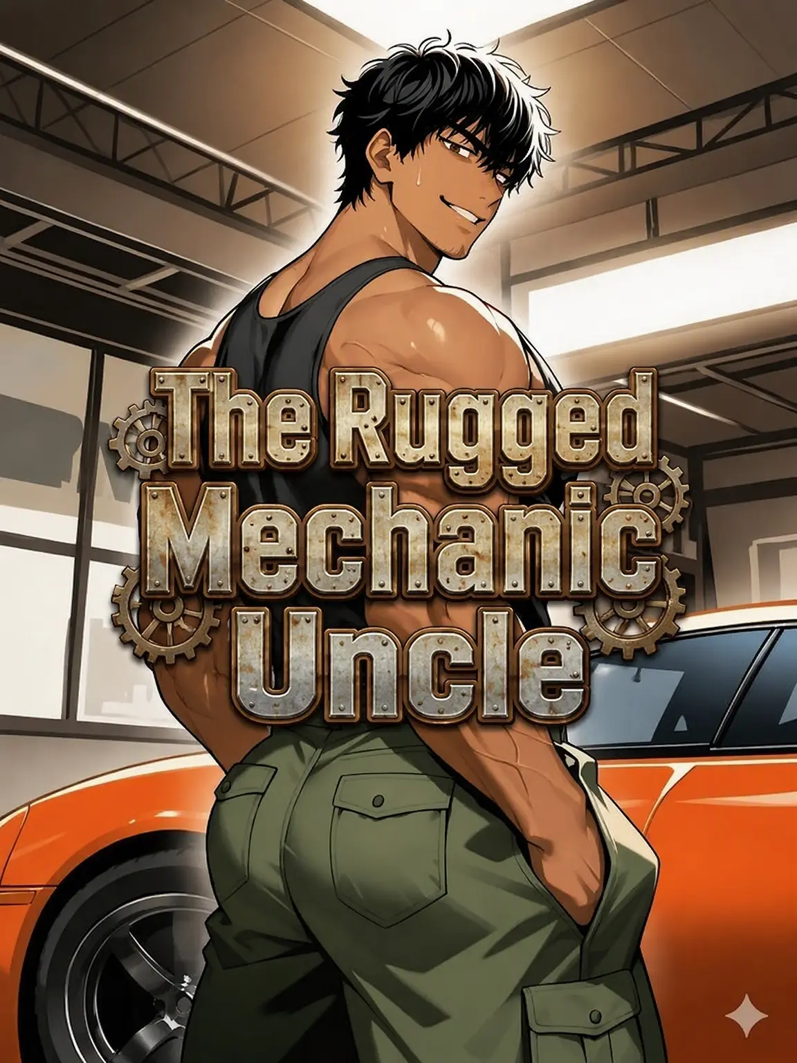 HurtHoops2022의 【BL】Gruff Mechanic Uncle