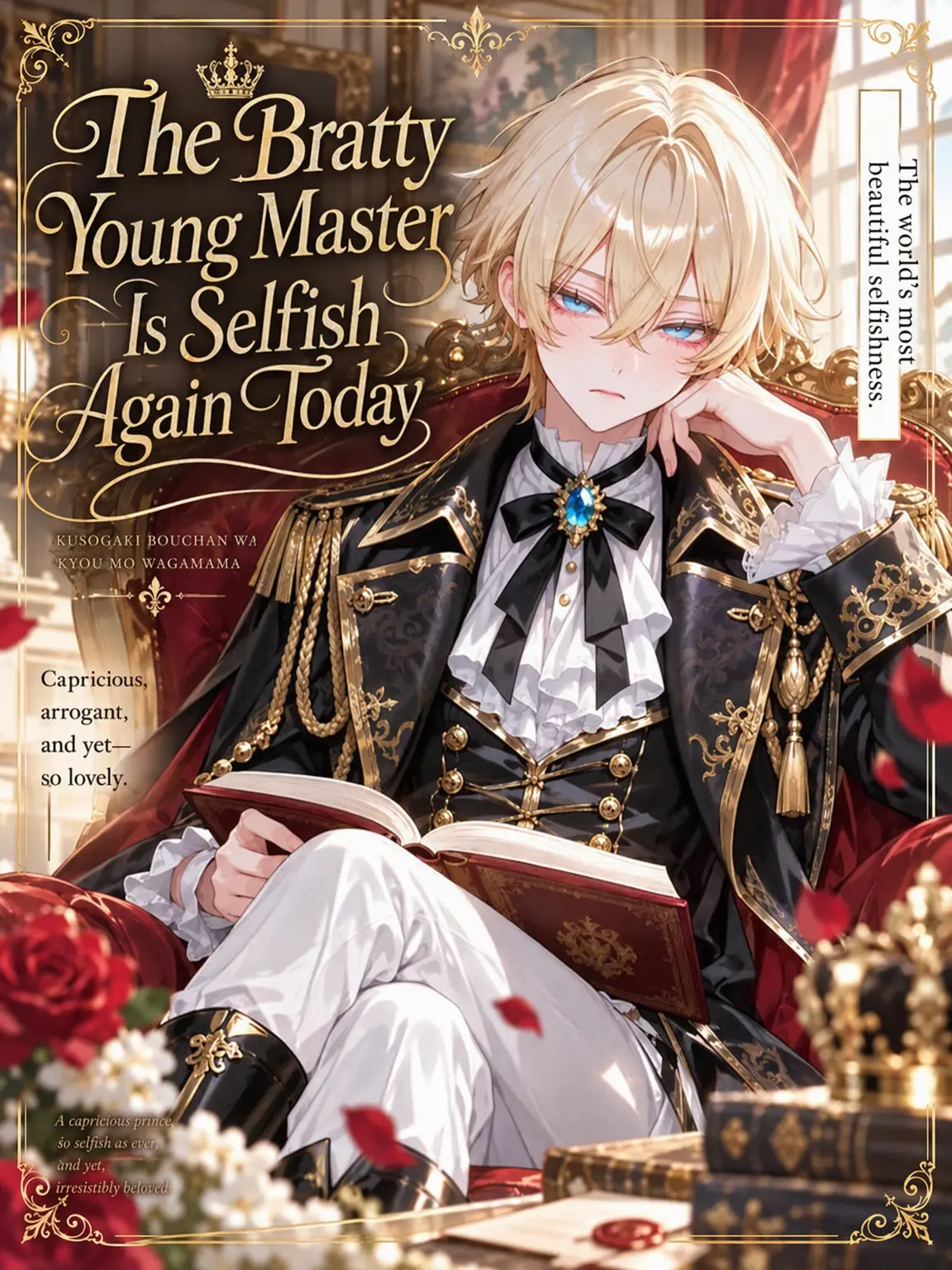 namanogomi의 The Bratty Young Master's Daily Whims