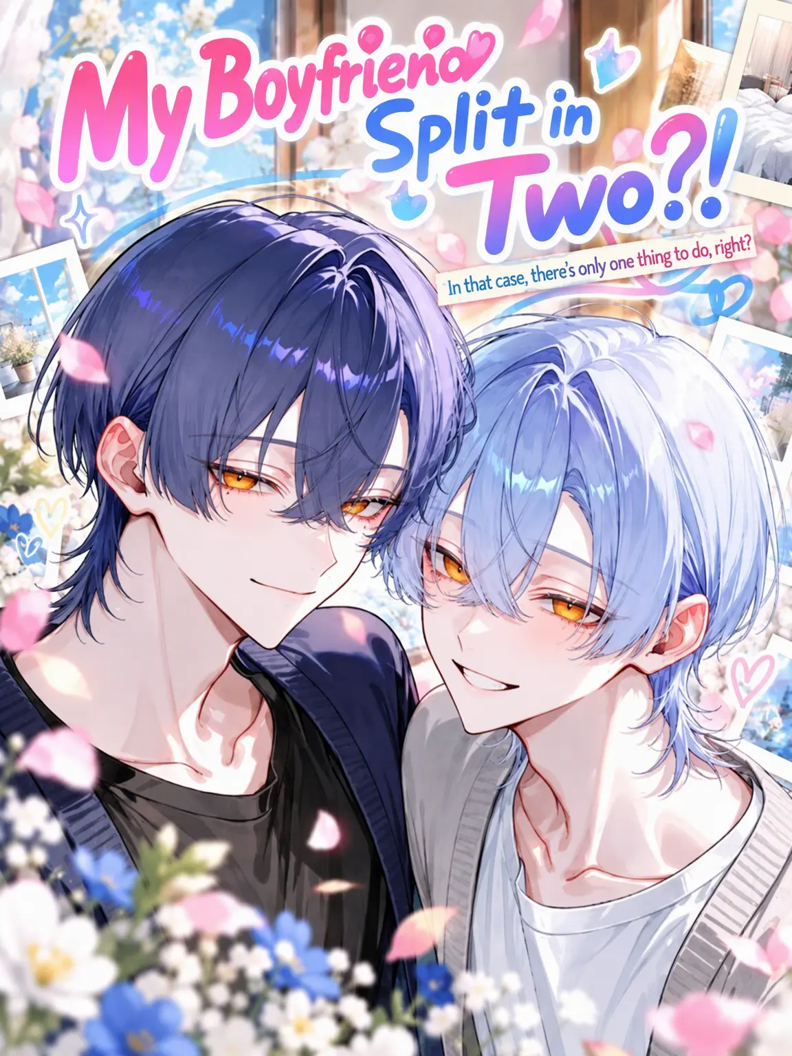 usahwhip의 My Boyfriend Split in Two?!