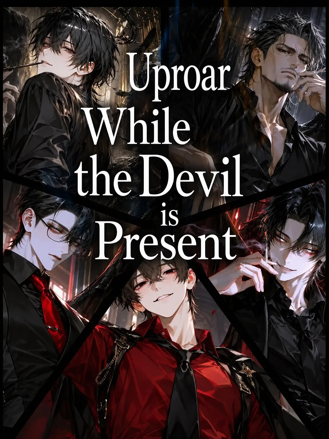 nagonatoyuu의 Bustle Amidst the Demons