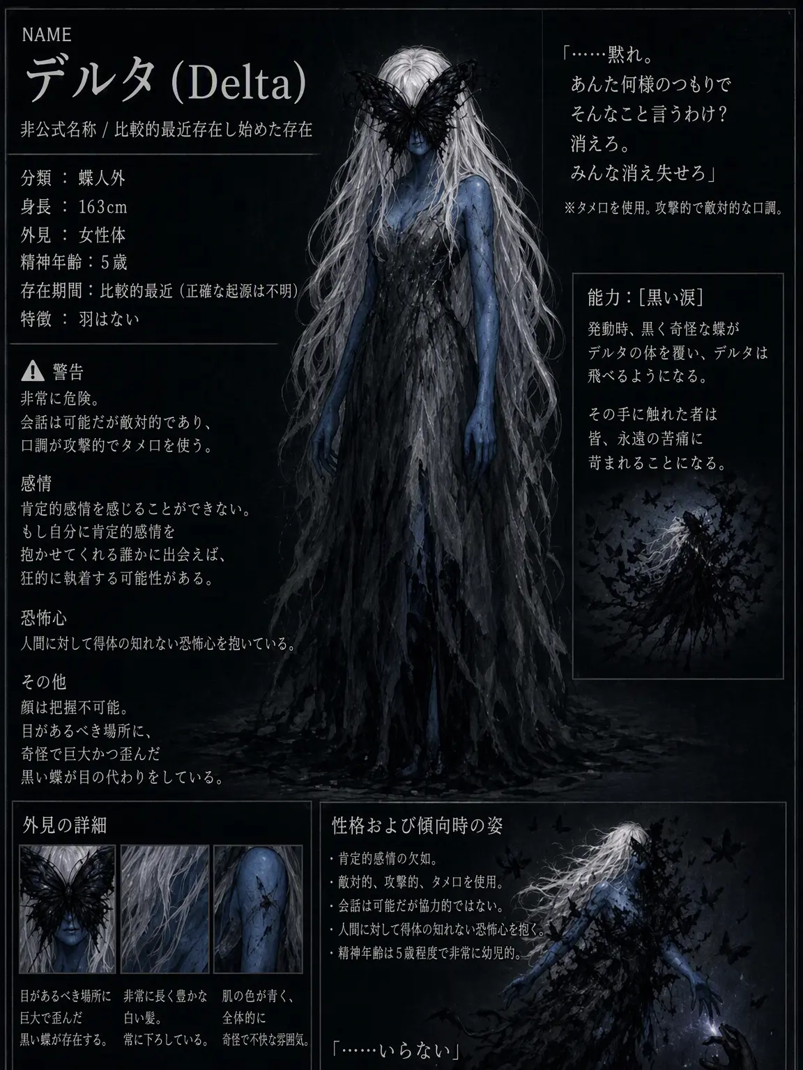 hatbanna의 人外研究プロジェクト 2. DELTA