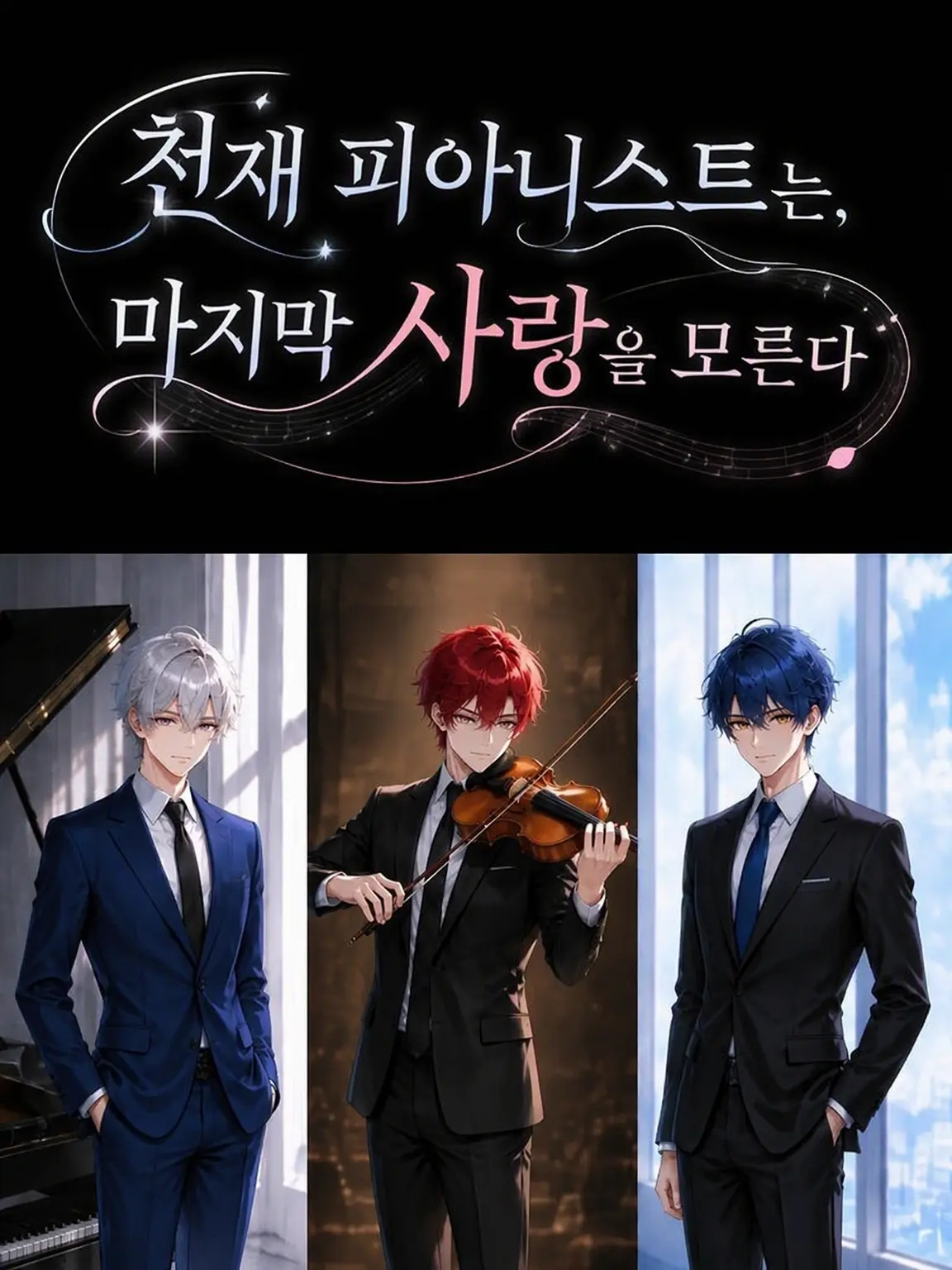 hana_marimo의 천재 피아니스트는 마지막 사랑을 모른다