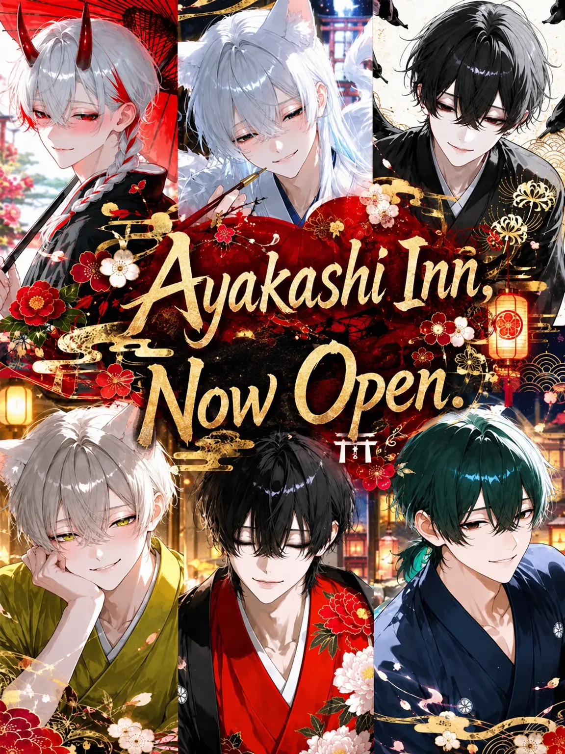 7mZ3IHIiCU48019의 Ayakashi Inn Open for Business