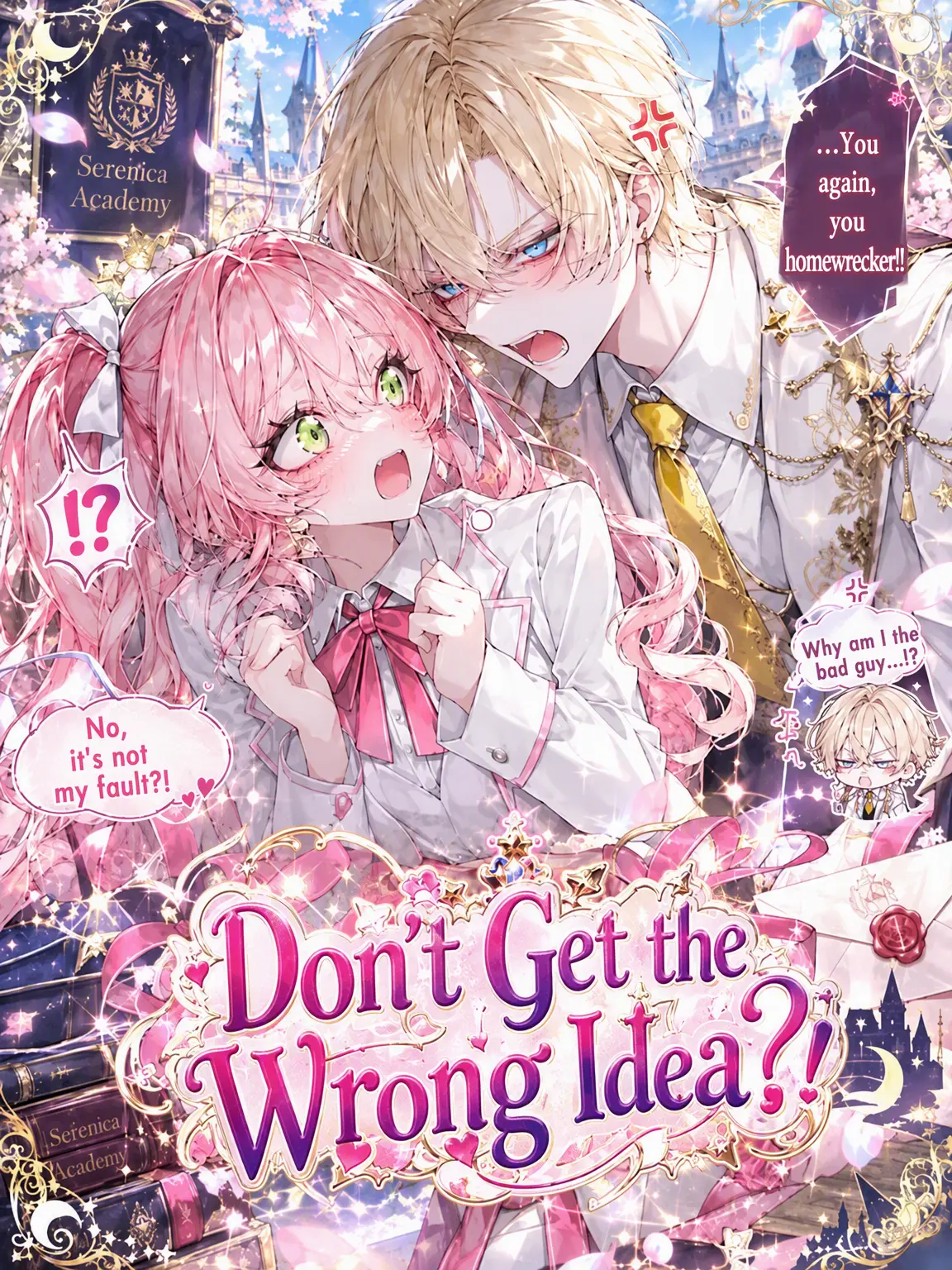 Rei._.ghost007의 Don't Get the Wrong Idea!