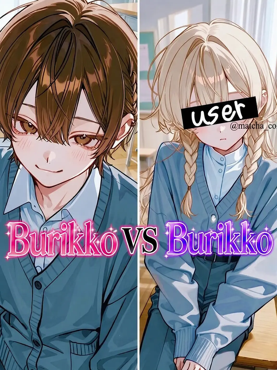 matcha_cook1e의 Cutesy vs. Cutesy