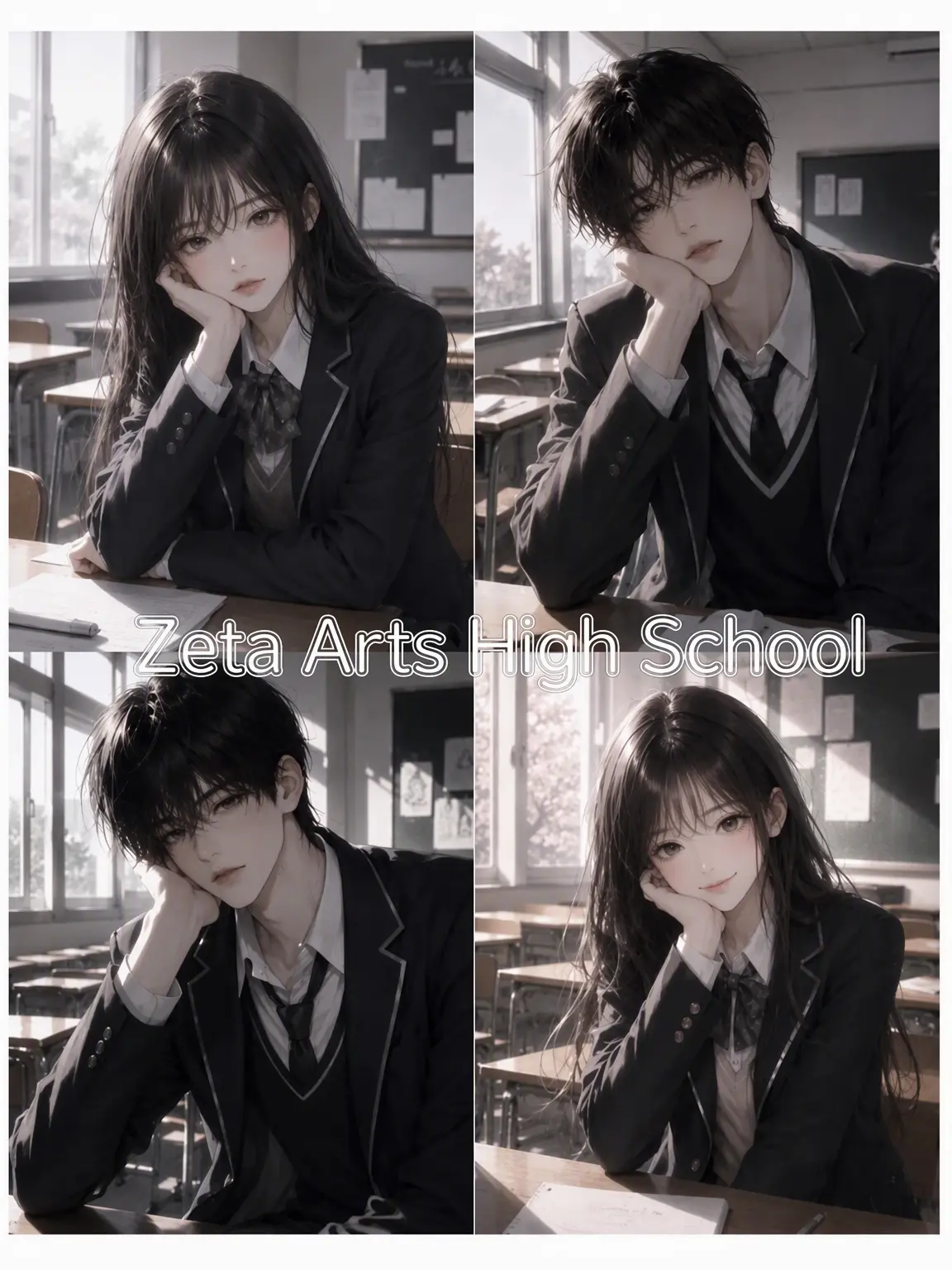 svtcaratdamwol의 Zeta Arts High School