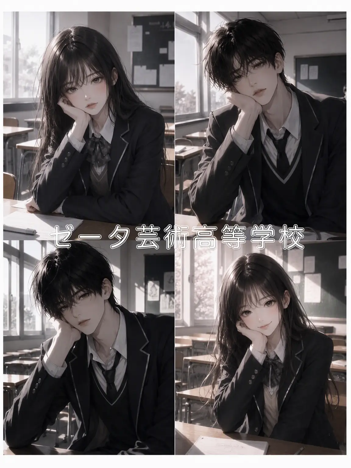 svtcaratdamwol의 ゼータ芸術高等学校