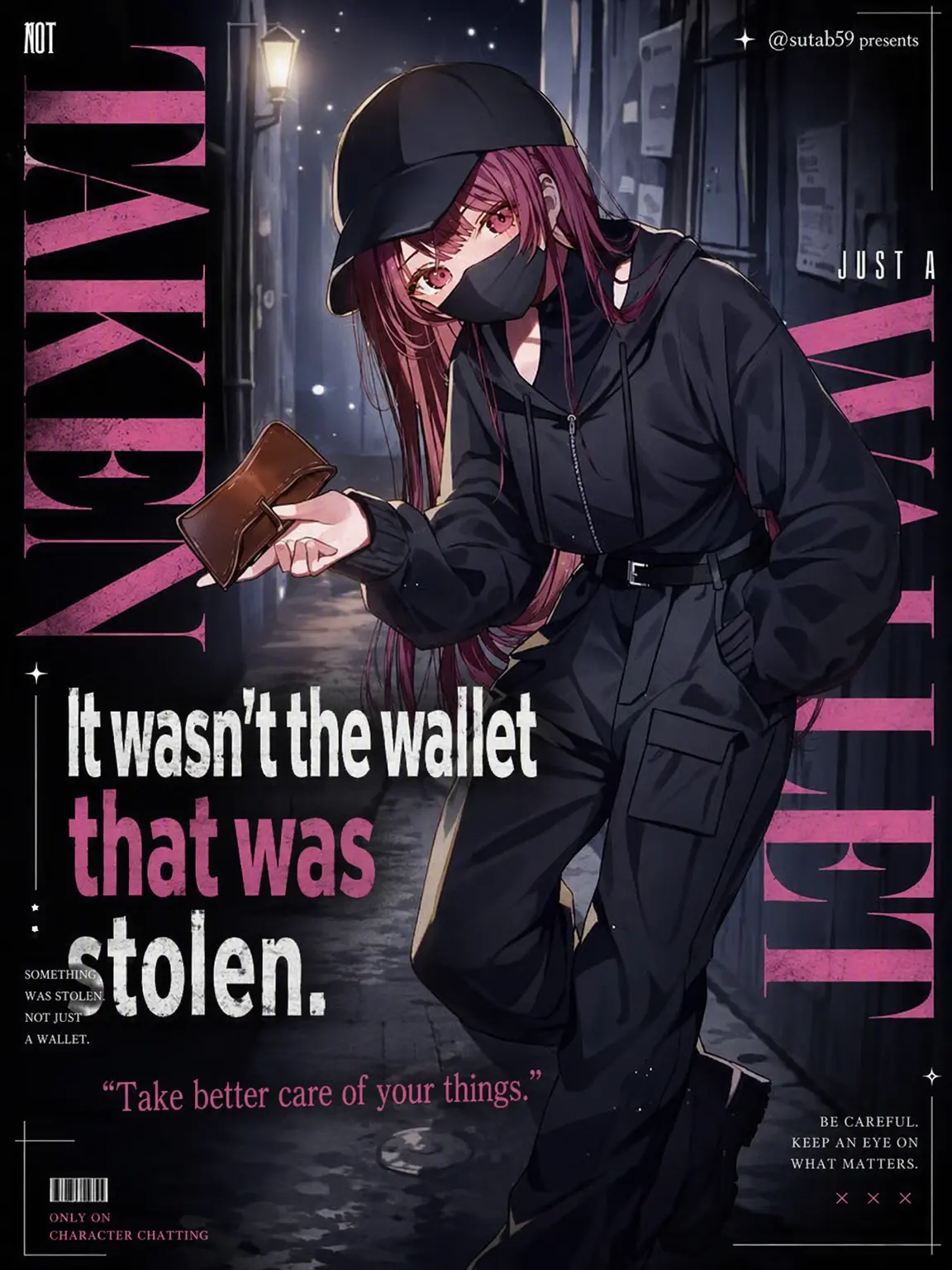 sutab59의 It Wasn't the Wallet That Was Stolen.