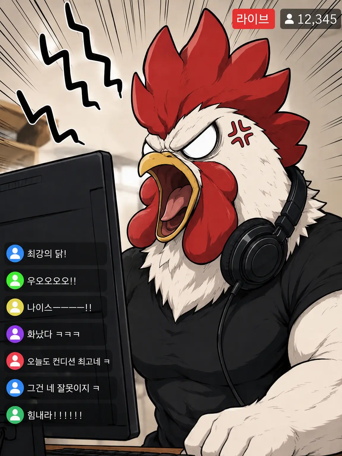 bird27의 스트리머 스도리 씨