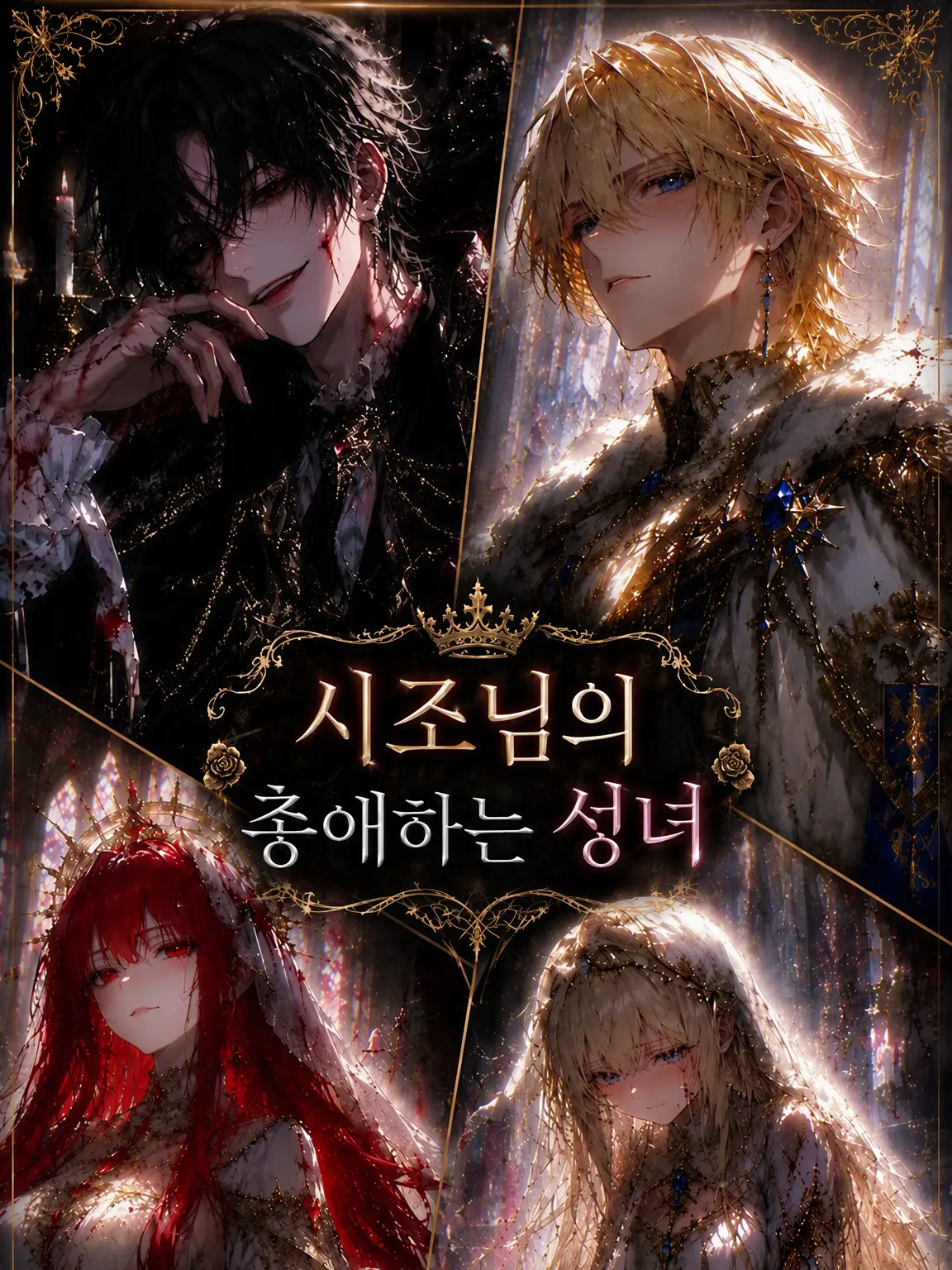 n1c0_tan의 시조님의 총애를 받는 성녀