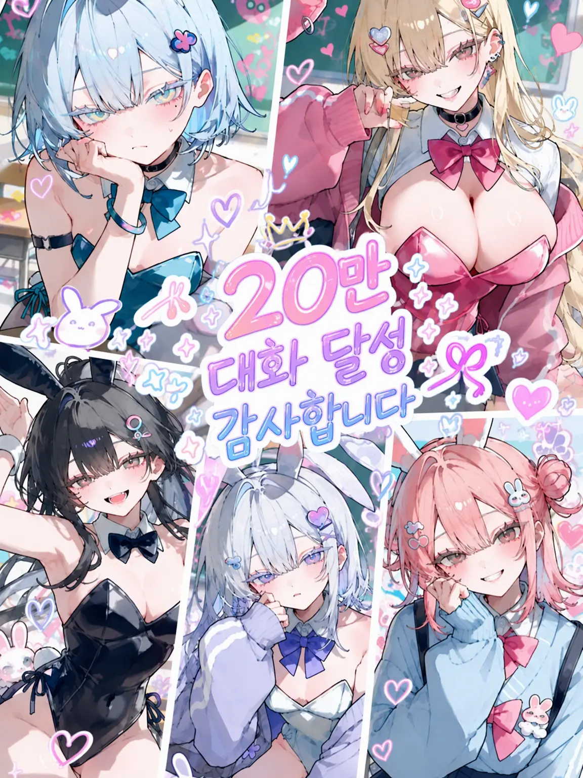 yudou2의 소꿉친구가 너무 강해서 러브코미디가 시작되지 않아❗️