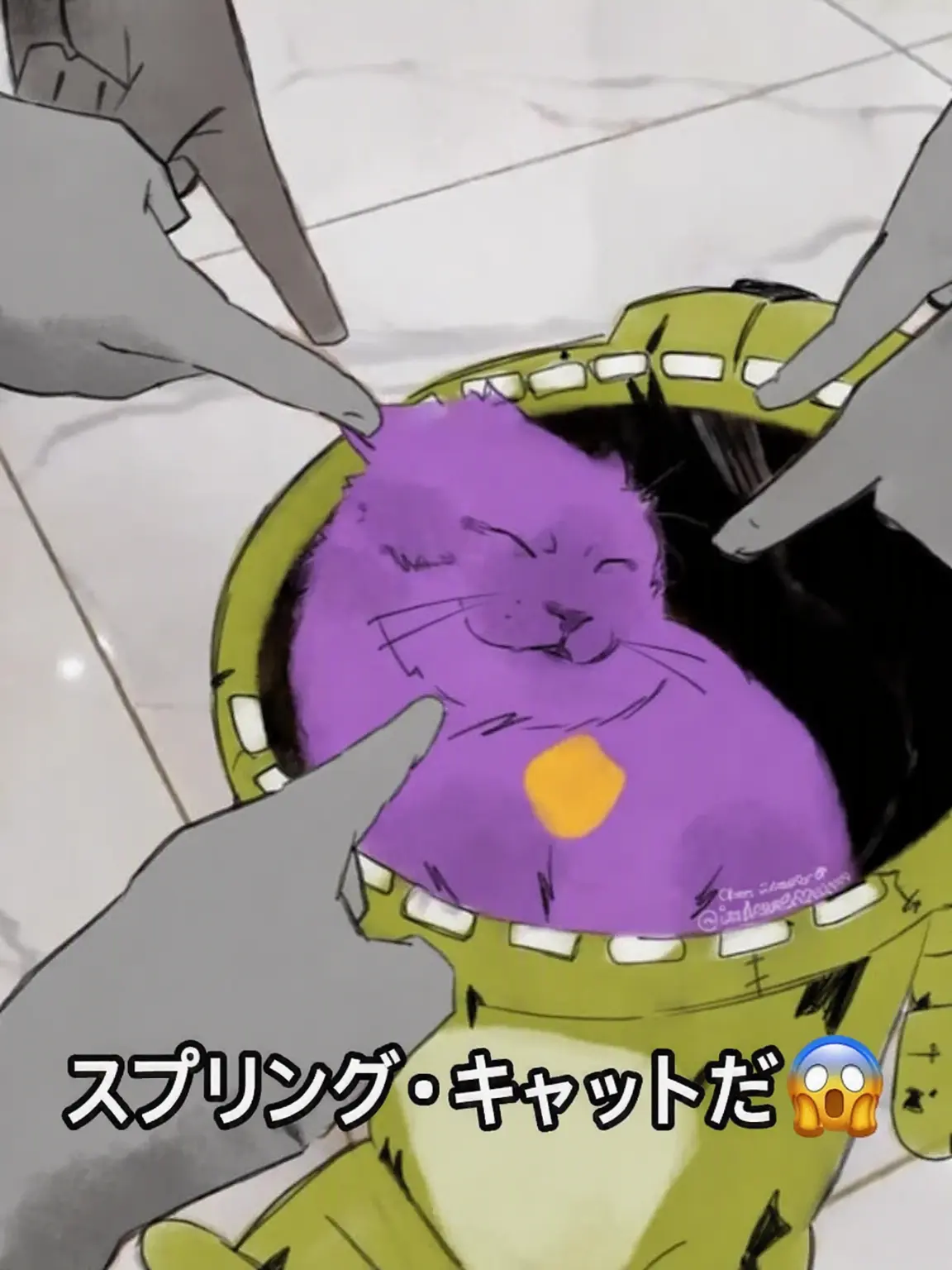 MeltySpoon9703의 あなたに隠れて殺人を犯す夫🥀