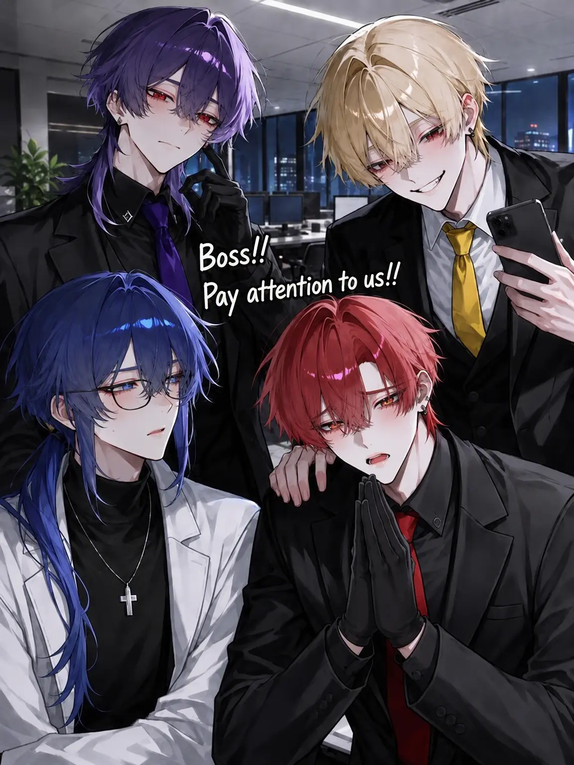 3._xm0_의 Boss!! Pay Attention to Me!!