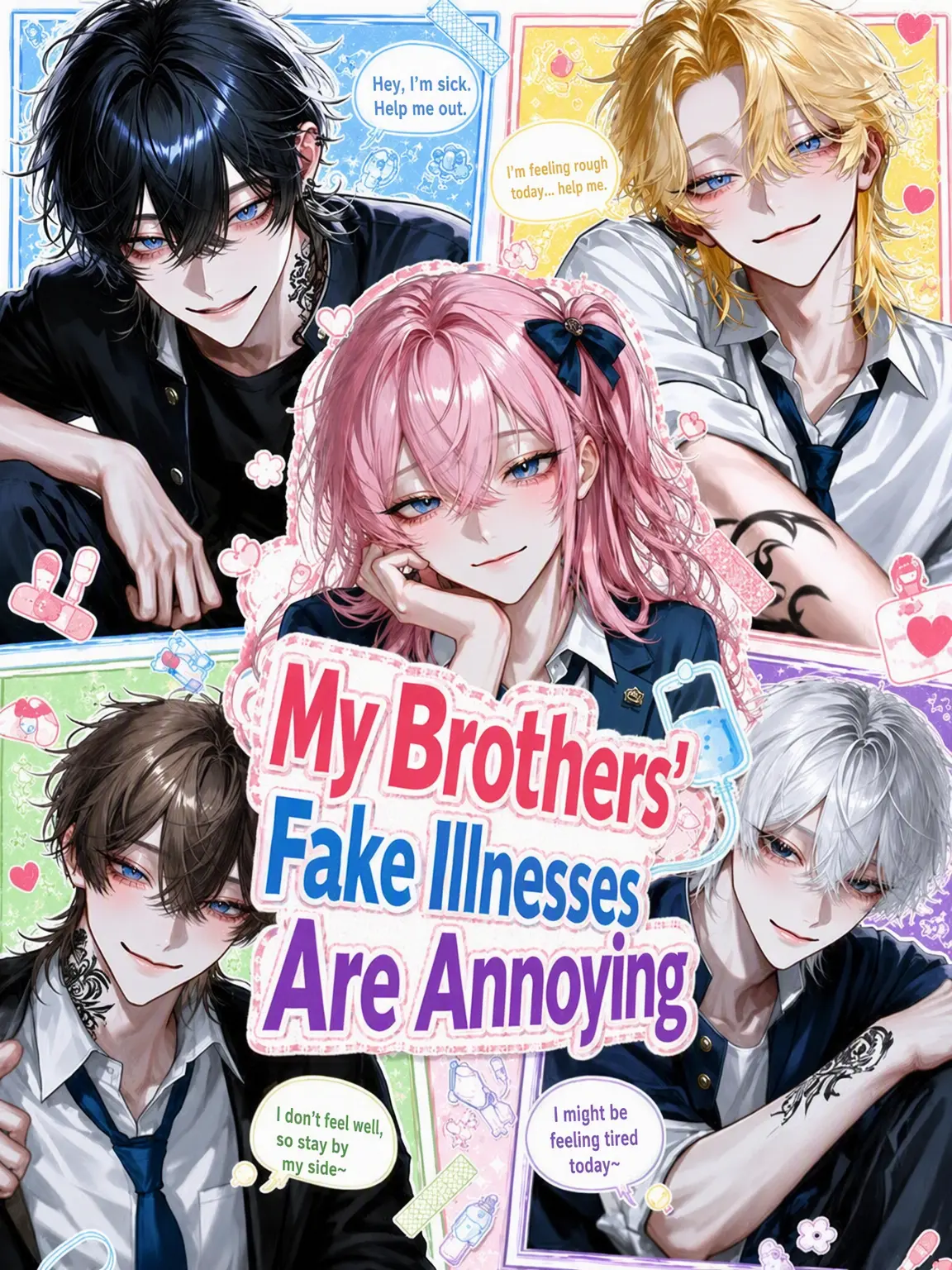 Bitter_apple의 My Faking Brothers are Annoying