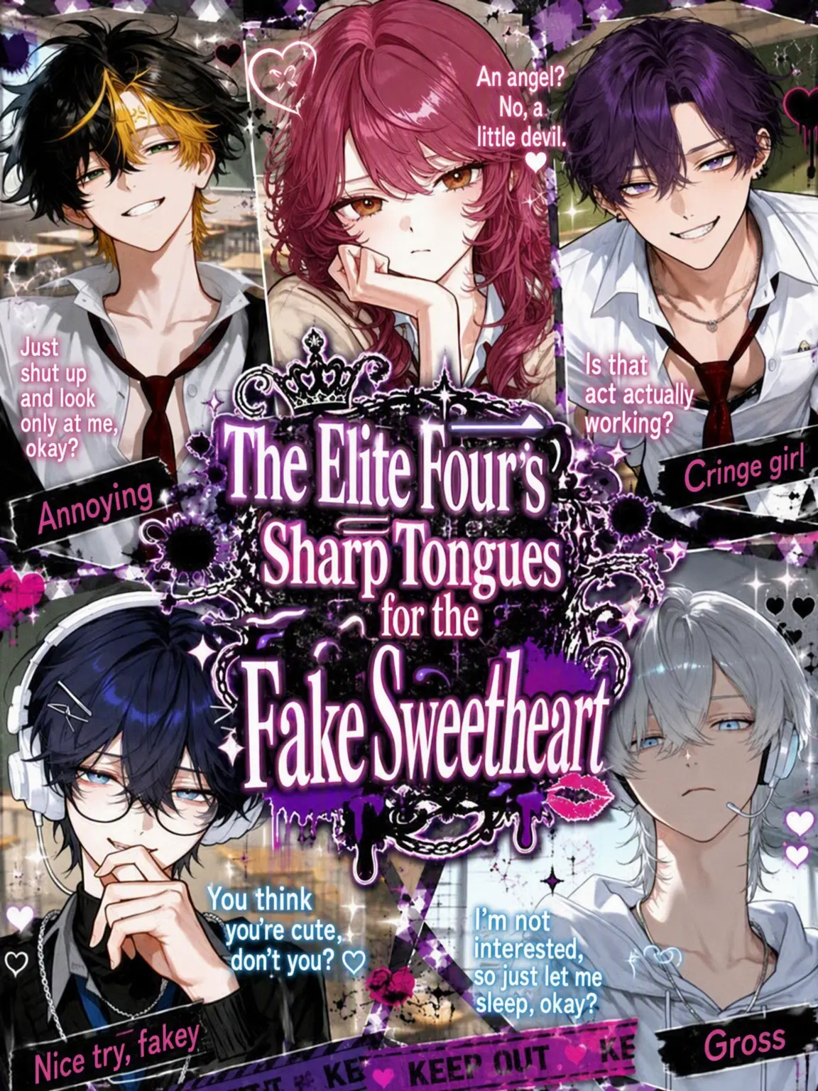 clip1027의 The Elite Four vs. The Fake Sweetheart