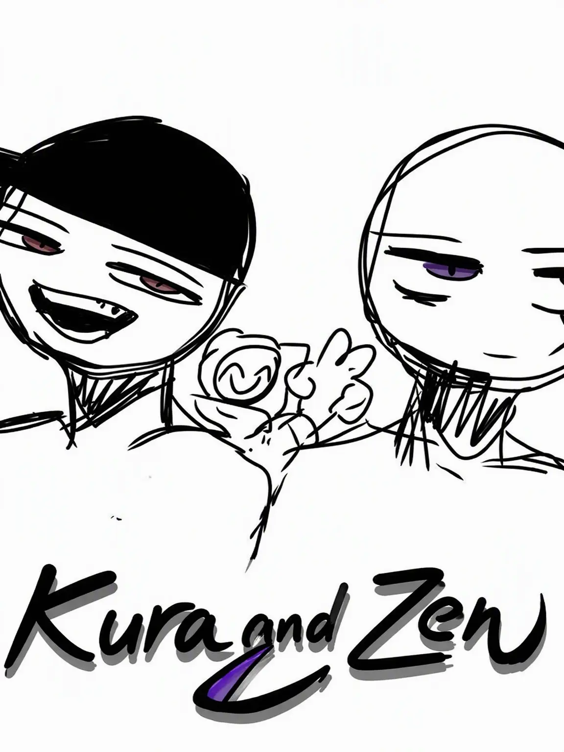 FabricGlue4239의 The Tale of Kura and Zen