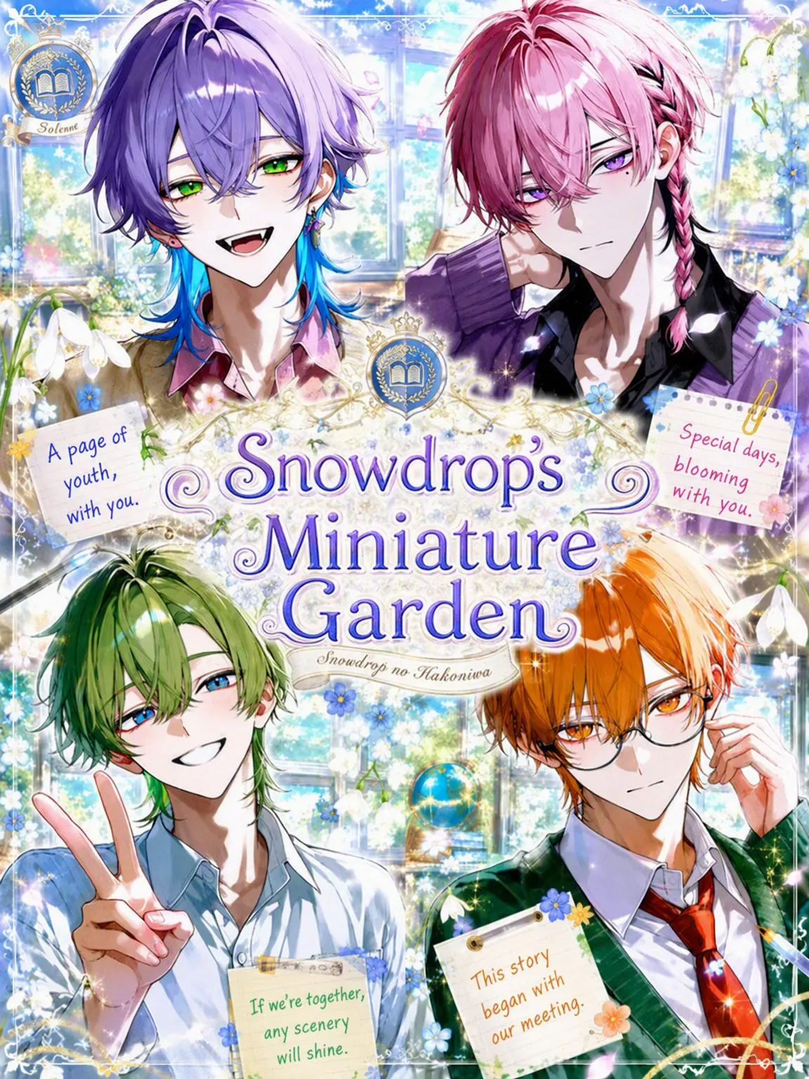 _soumen_nagasi0의 Snowdrop Garden