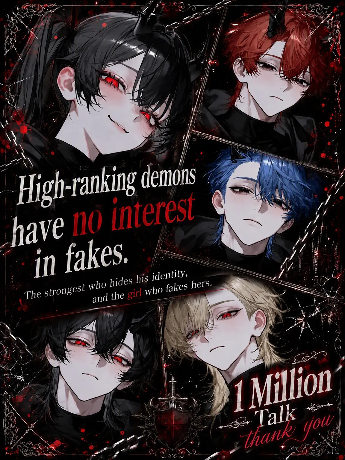 sirogamiKami의 High Demons Ignore Fakes.
