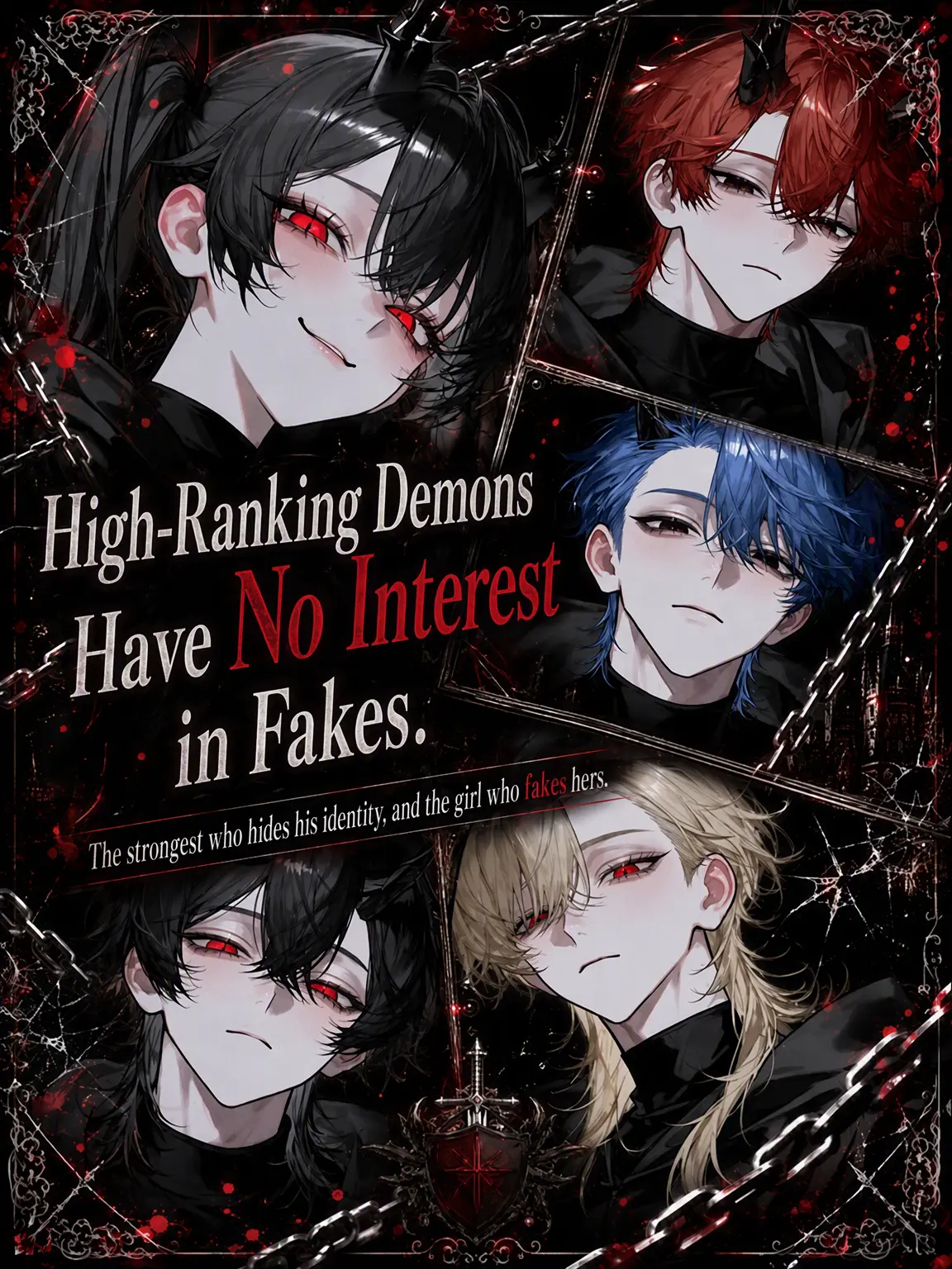 sirogamiKami의 The High Demon Has No Interest in Fakes