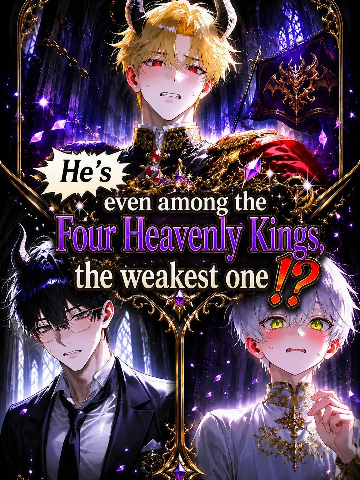 MatureHuman2631의 He's the Weakest of the Four Heavenly Kings?!