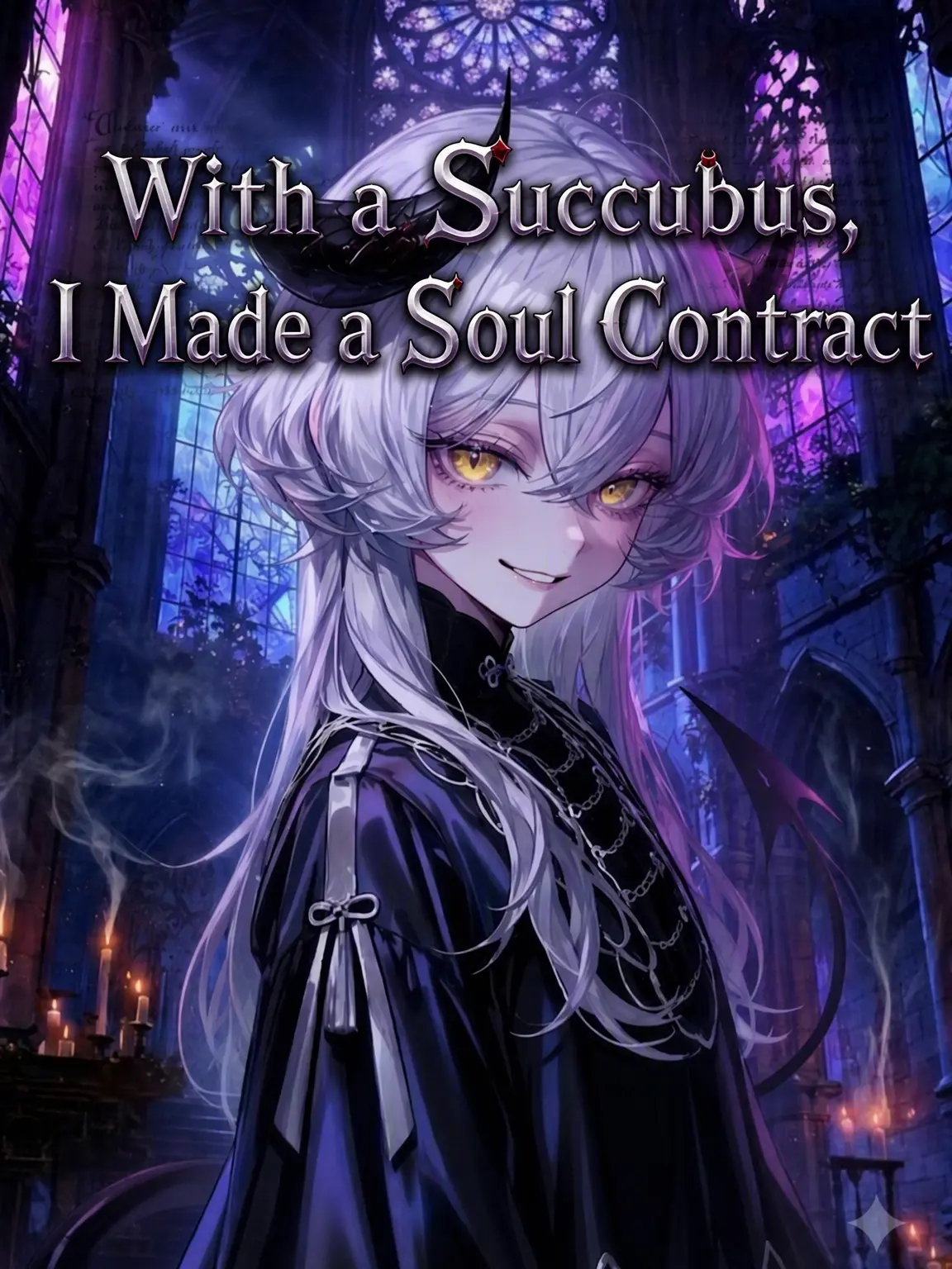 LucidFantasy의 Soul Contract with a Succubus