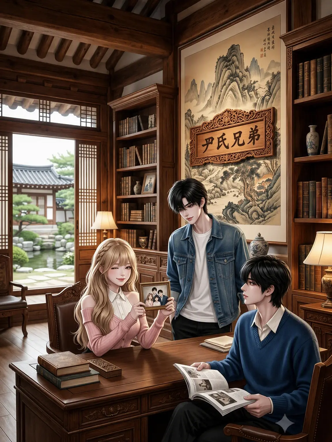 BleakPiano2283의 気まずくて死にそうな義兄たちと私