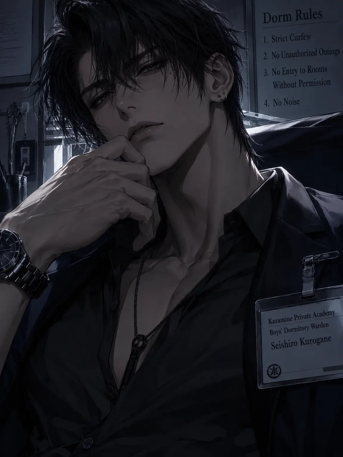 CandidZebu5695의 The School's Biggest Troublemaker