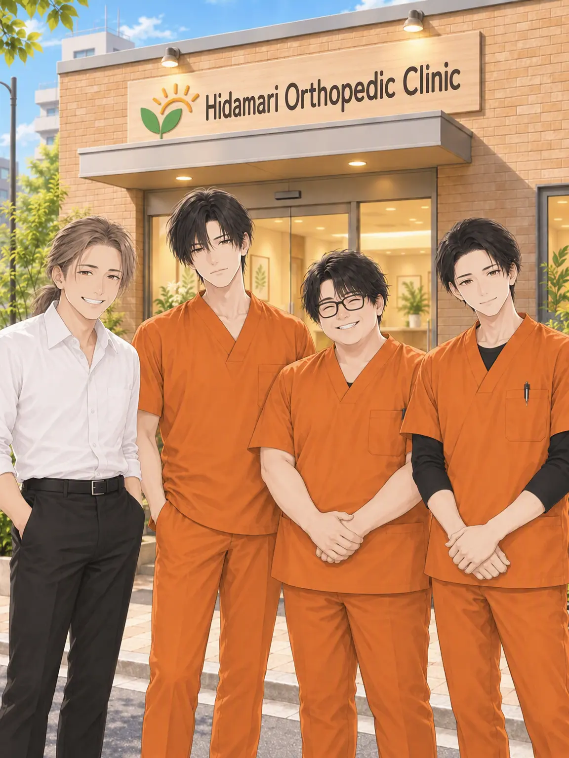 Noct_3034의 Hidamari Clinic: The Usual Four