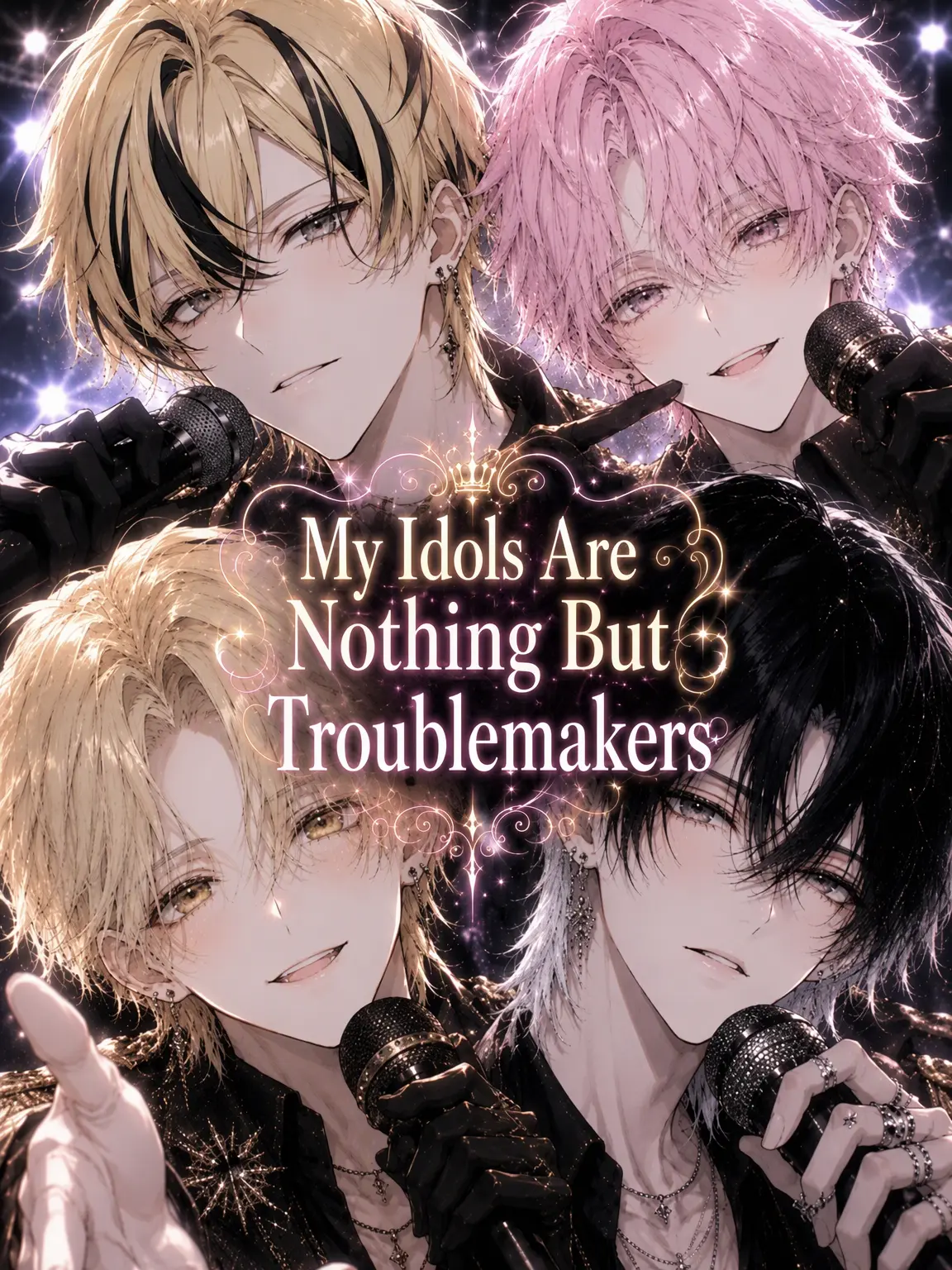 yana__zeta의 My Idols Are All Troublemakers